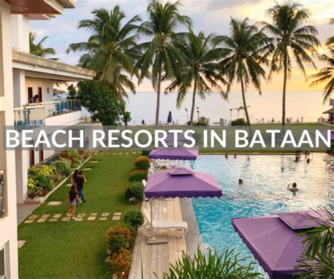 sunset viewing in bataan|20 Top Beach Resorts In Bataan For Your Next Trip.